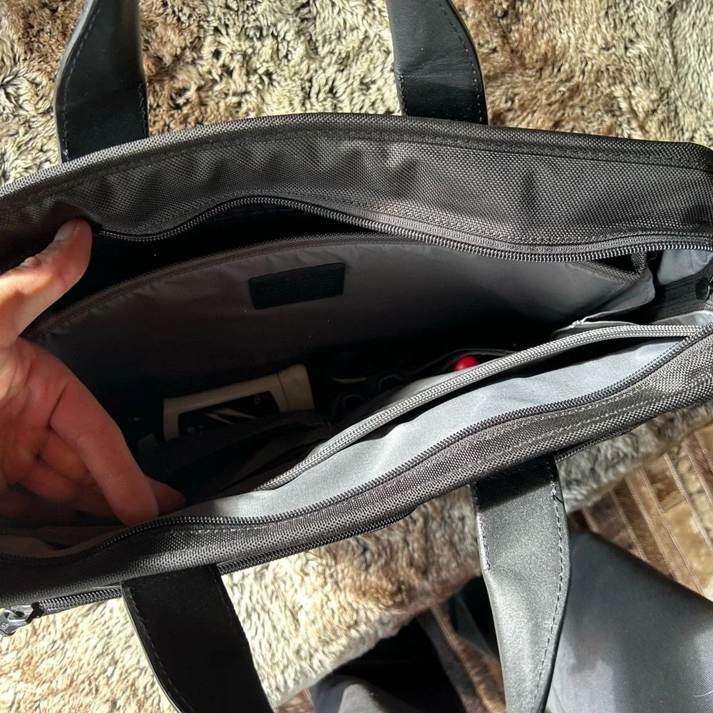 Tumi Black Laptop Bag